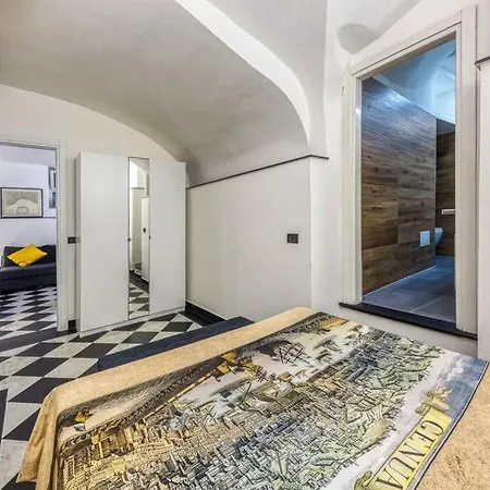 Elegante Pied A' Terre Nel Centro Di Apartment Genoa