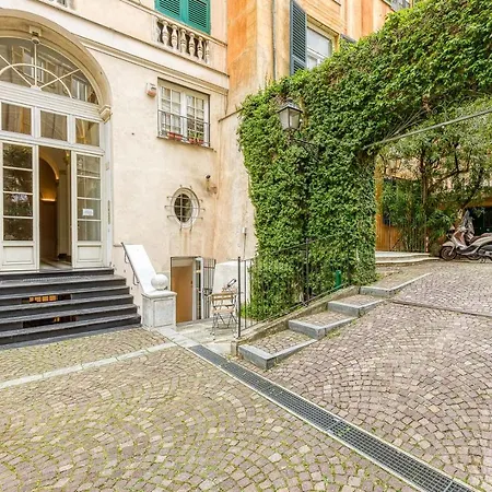 Elegante Pied A' Terre Nel Centro Di Apartment *